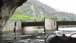 Manapouri tailrace tunnel [upl. by Fraya]