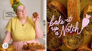 How to Make the Best Strudel  Bake It Up a Notch with Erin McDowell [upl. by Kahler298]