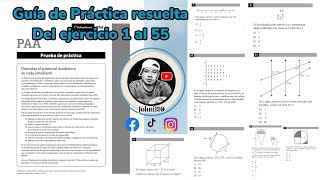 Guía de Práctica College Board resuelta [upl. by Eleanora]