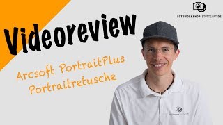 Videoreview Arcsoft PortraitPlus Portraitretusche Fotoworkflow Photoworkflow [upl. by Emeric]