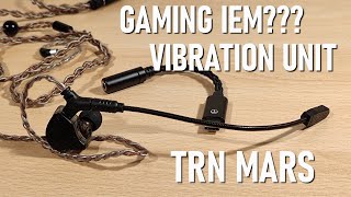 TRN Mars Review  Gaming IEM Including Mic Test [upl. by Lowrance]