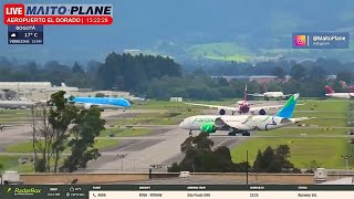 DOS BOEING 787 Y UN AIRBUS 350 AL MISMO TIEMPO EN BOGOTÁ [upl. by Oznecniv915]