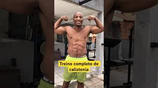 Como treinar calistenia pull Ups [upl. by Akilak]