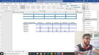 17  Curso de Word Online  Como criar e trabalhar com tabelas [upl. by Toland]