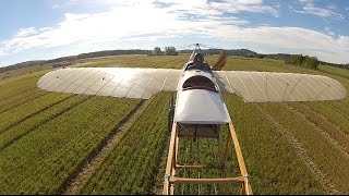 Bleriot XI2 First Flight [upl. by Zeb13]