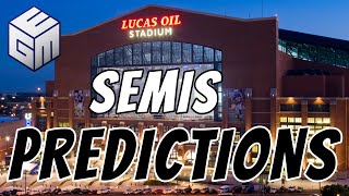 2024 DCI Semis Predictions and Prelims reactions amp breakdown [upl. by Renckens460]