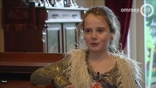 Amira Willighagen  Short Interview  2013  Regional TV  Omroep Gelderland [upl. by Loziram]