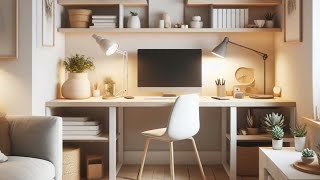 10 Gorgeous Small Home Office Design Ideas for Cozy Workspaces [upl. by Chura794]