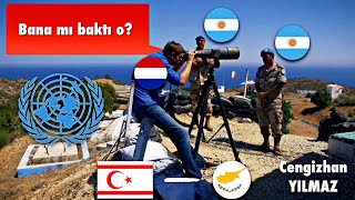 KKTC  GKRY Sınırındaki Hollandalı Sunucunun Türk Mevzîsine Bakması Tamamı Türkçe Altyazılı HD [upl. by Isolde]