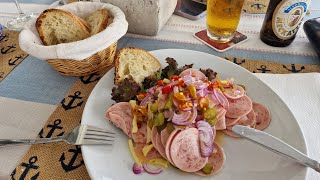 Schweizer wurstsalat Lindau am Bodensee [upl. by Malarkey347]