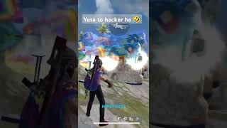 Kye freefire ka hacker banegare tu ff gaming [upl. by Nadirehs238]