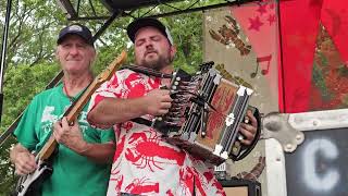 Hunter courville amp Cajun Fever Breaux Bridge Crawfish Festival 2024 [upl. by Eshelman]