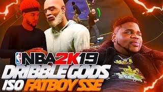 STEEZO AND GMAN ISO FATBOY SSE ON NBA 2K19  UNSTOPPABLE DYNAMIC DUO UNLOCKED 🔥 [upl. by Annaerda]