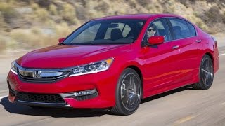 2016 Honda Accord Start Up and Review 24 L 4Cylinder [upl. by Dunston]