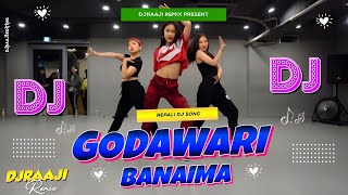 Godawari Banaima  Nepali Dj Song 2081  Janma Rai Ft STRUKPOP  Nepali Pop Song  DjRaaji Remix [upl. by Molloy]