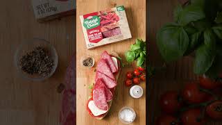 Caprese Salami Sandwich [upl. by Perron]