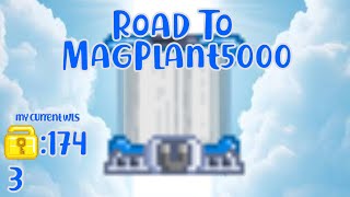 Road To MagPlant5000 3  Amphora Profits and made a huge mistake  Growtopia [upl. by Sirapal264]