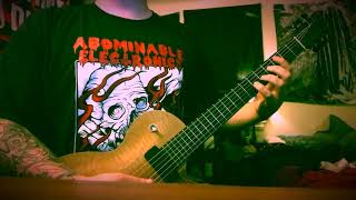 vein  virusvibrance guitar cover [upl. by Arleyne]