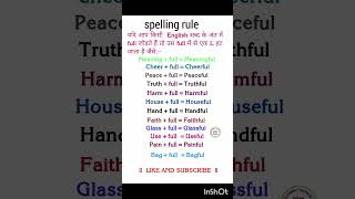 Spelling mistake in english englishgrammar tensekaisesikhe english [upl. by Onivag58]