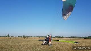 Paramotor  Pinhal Novo  Portugal [upl. by Ydaf37]