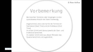 SharePoint Lektion 5 Quartale berechnen und zuordnen [upl. by Rednav]