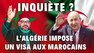 MarocAlgérie  Pourquoi Tebboune décide dimposer un visa aux Marocains [upl. by Stieglitz]