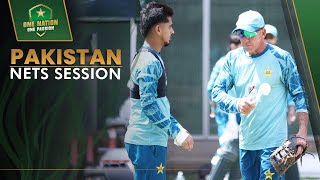 Pakistan Nets Session  Preparing for the first ODI against Australia tomorrow 🏏  PCB  MA2A [upl. by Canning891]