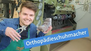 Ausbildung zum Orthopädieschuhmacher  gut zum Fuß [upl. by Rabah]