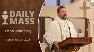 Catholic Daily Mass  Daily TV Mass  September 29 2024 [upl. by Ardnasirk]