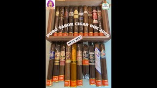 Puro Sabor 2020 Cigar Gift Box [upl. by Launce]