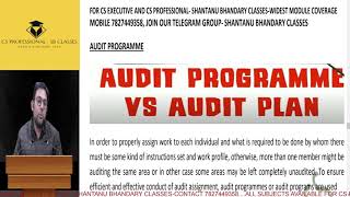 Secretarial Audit Due Diligence CS PROFESSIONALNEW amp OLD SYLLABUS FAST TRACK REVISION SERIES [upl. by Eniaral559]