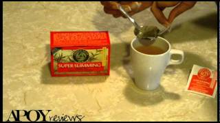 Triple Leaf Super Slimming Tea Review [upl. by Lenzi]