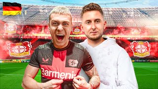 POLECIELIŚMY NA MECZ BAYERU LEVERKUSEN  MeczVlog 4 [upl. by Cristin105]