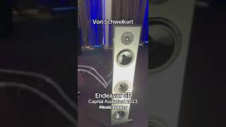 Capital Audiofest 2023 VonSchweikertAudio Endeavor SE [upl. by Lukash]