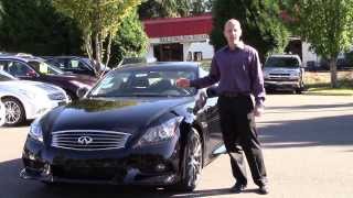 2014 Infiniti Q60 IPL review  a new name for the former G37 coupe [upl. by Sontag]