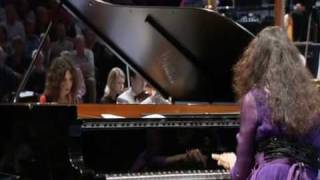 Katia and Marielle Labèque  Proms BBC2 part 1 [upl. by Eirellav770]