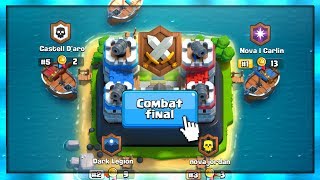 LA BATAILLE ULTIME DE LA GUERRE DE CLAN   Clash Royale [upl. by Salli]