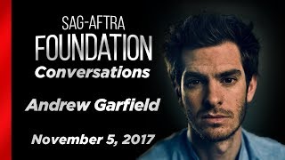 The Amazing SpiderMan  Interview with Andrew Garfield [upl. by Riker]