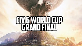 Civ 6 World Cup Grand Final w OnSpotTV [upl. by Aciretahs]