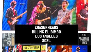 ERASERHEADS  MAGASIN  HULING EL BIMBO WORLD TOUR LOS ANGELES 2024 [upl. by Rekyr317]