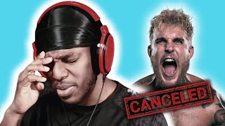 KSI VS Jake Paul is CANCELLED [upl. by Adok]