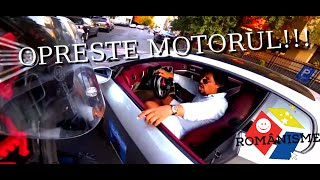 OPRESTE MOTORUL Smecher pe sosea Romanisme THUGLIFE [upl. by Emorej265]