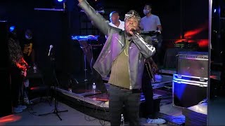 King of Dancehall Beenie Man Perform Live on NeverLeveled TV with Ruff Kutt Band [upl. by Ahcorb116]