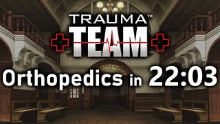 Trauma Team Sections  Orthopedics in 2203 [upl. by Marx334]