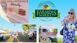 Robbinsville Farmers Market  Check it out with me THE BEST FRENCH FRIES EVER robbinsville [upl. by Luapsemaj616]