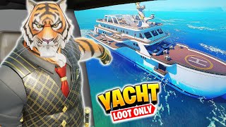 The YACHT LOOT ONLY Challenge in Fortnite Remix [upl. by Harrie234]