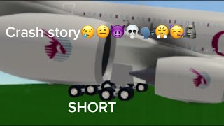 A380 crash story [upl. by Gerrilee]