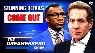 Skip Bayless Reveals Shocking Information About Shannon Sharpe Abrupt Departure From Undisputed [upl. by Zuleika]