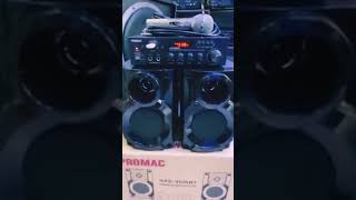 Promac Has 3515 Bluetooth Speaker with Amplifier Platinum Microphone [upl. by River107]