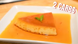 Two Carb Flan How to Make the Best Mexican Flan Recipe [upl. by Divine]